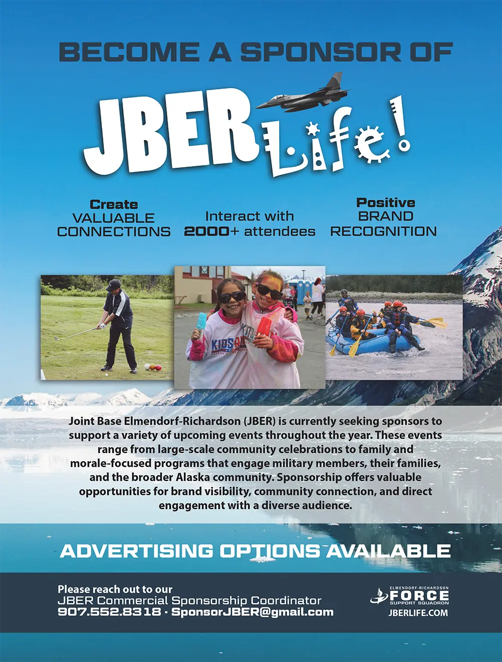 Joint Base Elmendorf-Richardson Advertisement