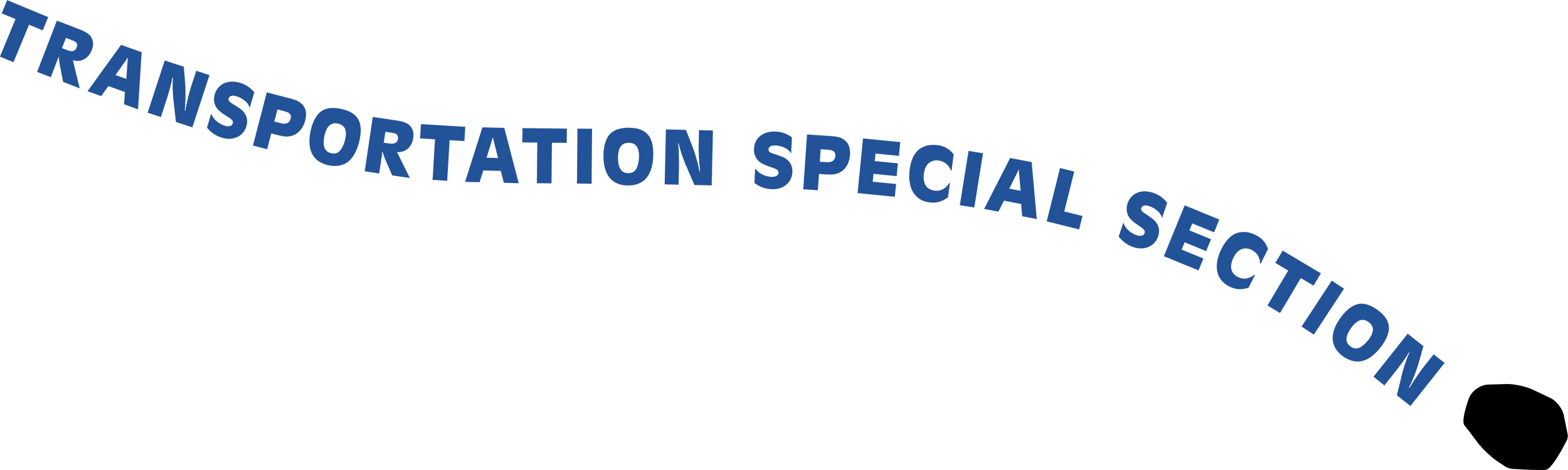 Transportation Special Section