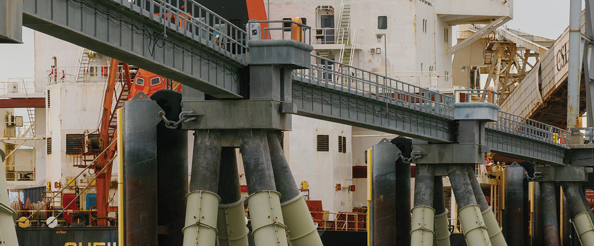 The Mat-Su Borough designed its port to handle different jobs than Anchorage's docks across Knik Arm, such as bulk barges and industrial laydown rather than container movement.