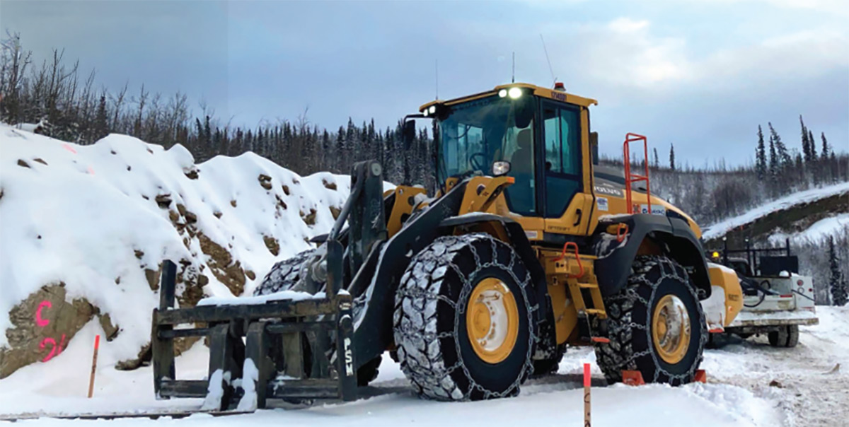 Volvo L120 construction machinery