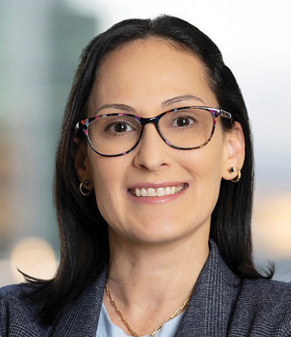 Headshot photograph of Chrissy Gahm smiling