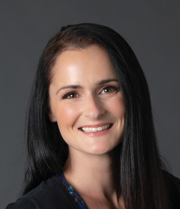 Headshot photograph of Courtney Maillet smiling