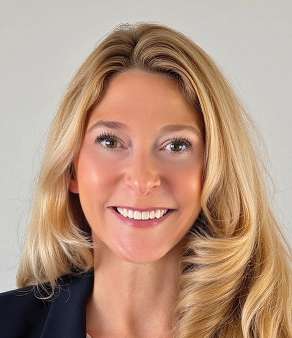 Headshot photograph of Melissa Butler smiling