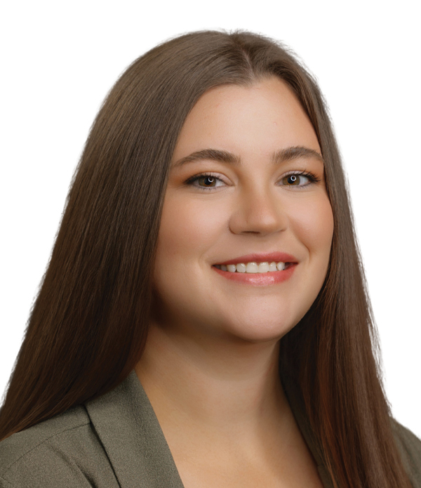 Headshot photograph of Montana Miller smiling