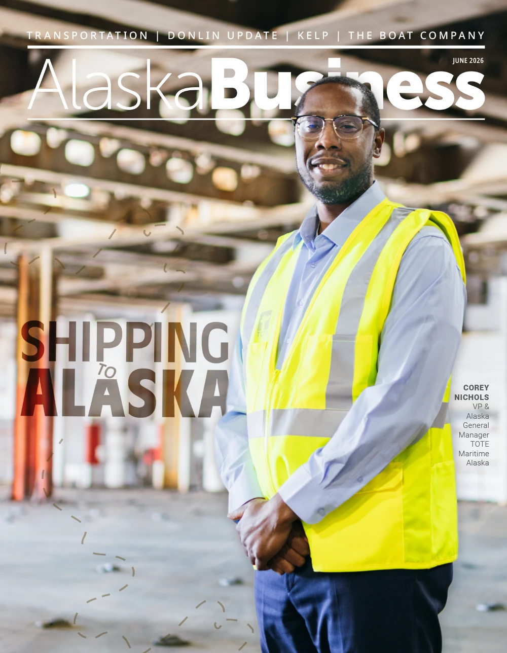 Alaska Business Magazine June 2026 cover
