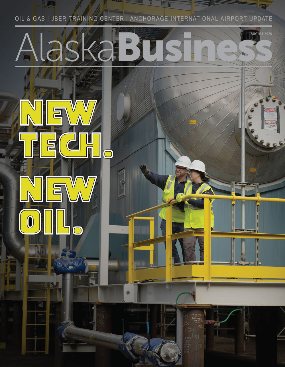Alaska Business Magazine August 2026 cover