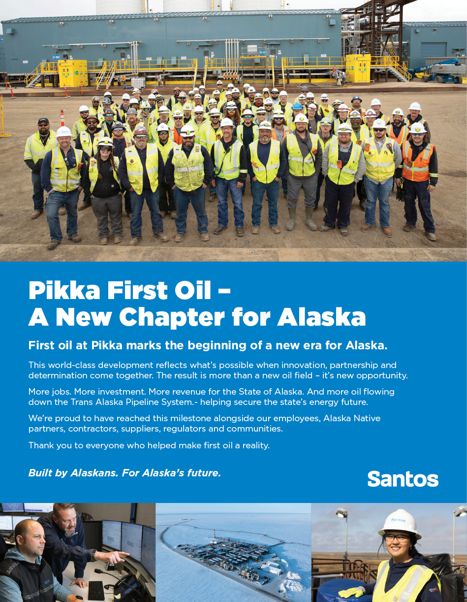 Oil Search (Alaska) LLC Advertisement