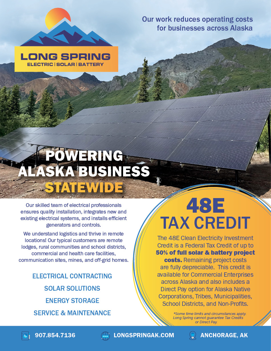 Long Spring Advertisement