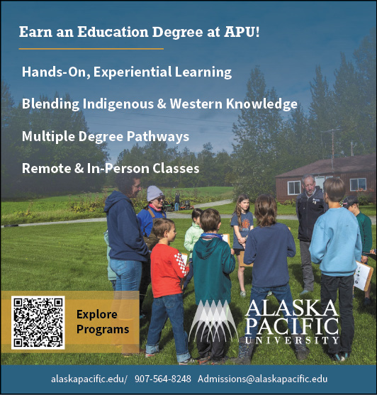 Alaska Pacific University Advertisement