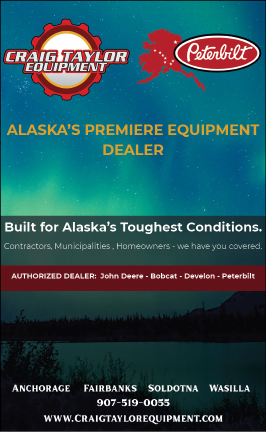 Craig Taylor Equipment Advertisement