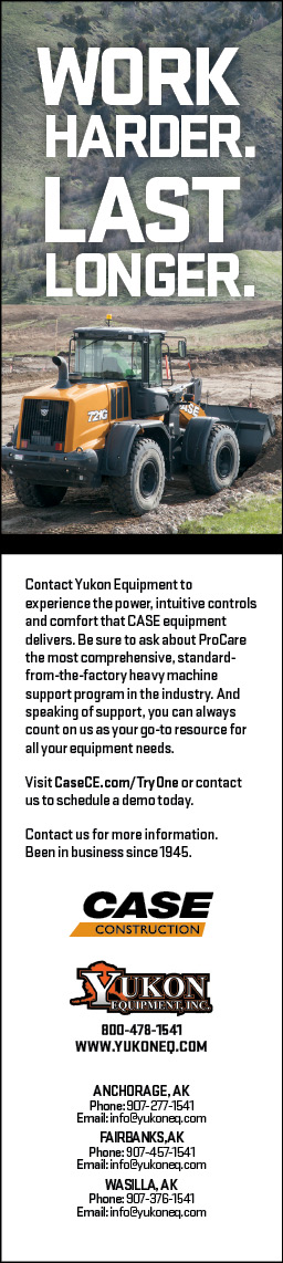 Yukon Equipment Inc Advertisement