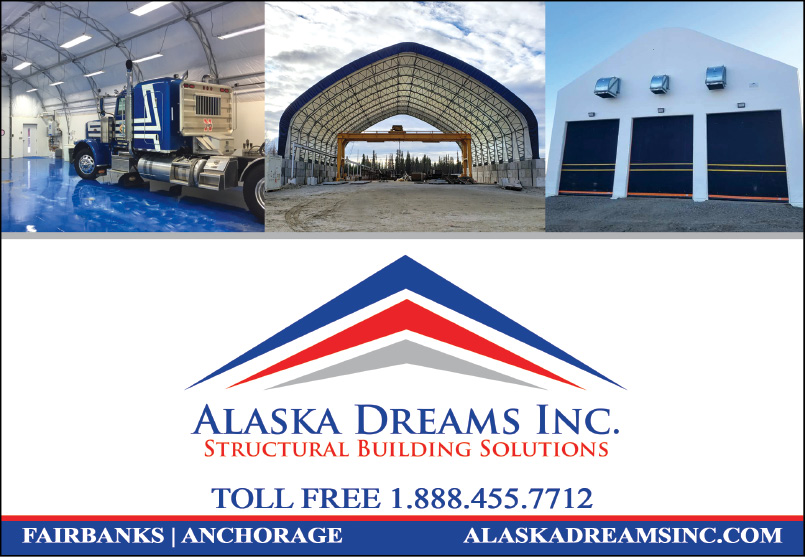 Alaska Dreams Inc Advertisement