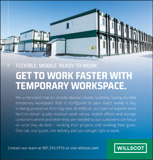 WillScot Advertisement