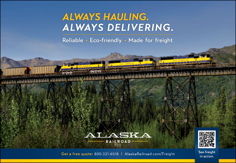 Alaska Railroad Advertisement