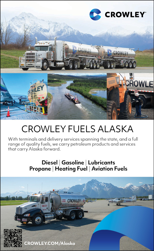 Crowley Fuels Advertisement