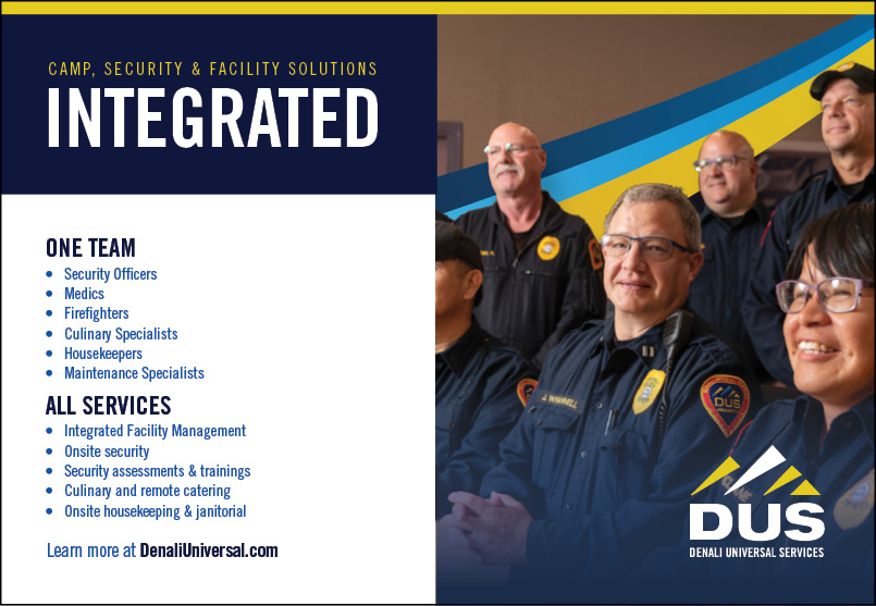 Denali Universal Services Advertisement