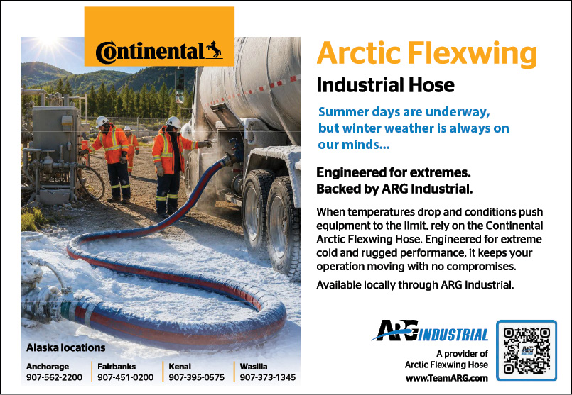 ARG Industrial Advertisement