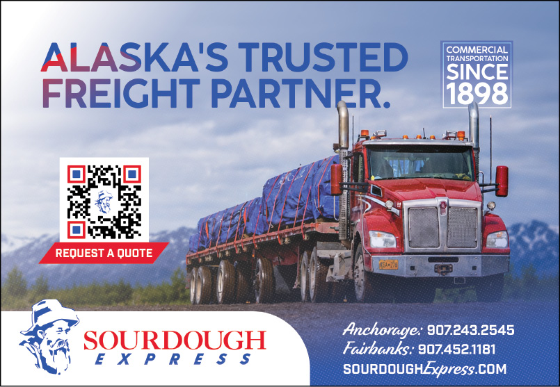 Sourdough Express, Inc. Advertisement