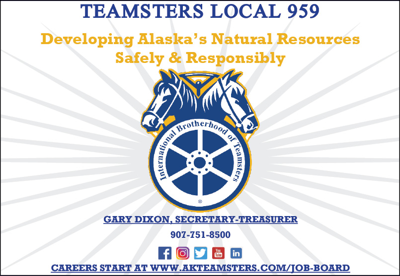 Teamsters Local 959 Advertisement
