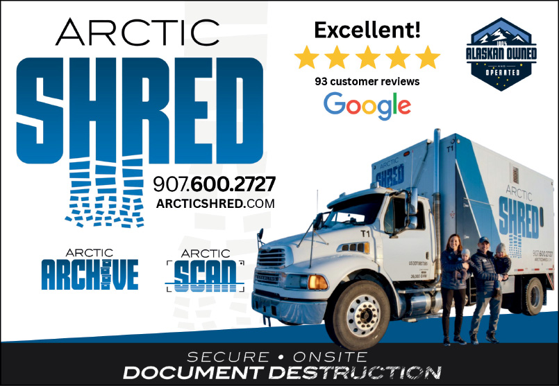 Arctic Shred Advertisement