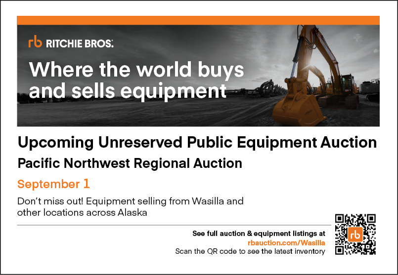 Ritchie Brothers Auctioneers Advertisement