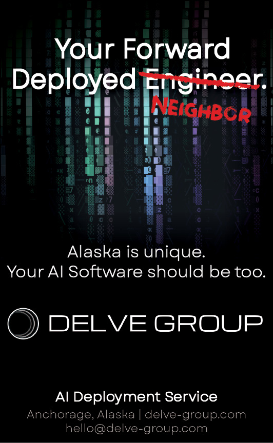 Delve Group Advertisement