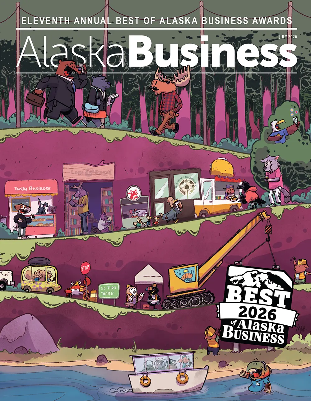 Alaska Business Magazine July 2026 cover