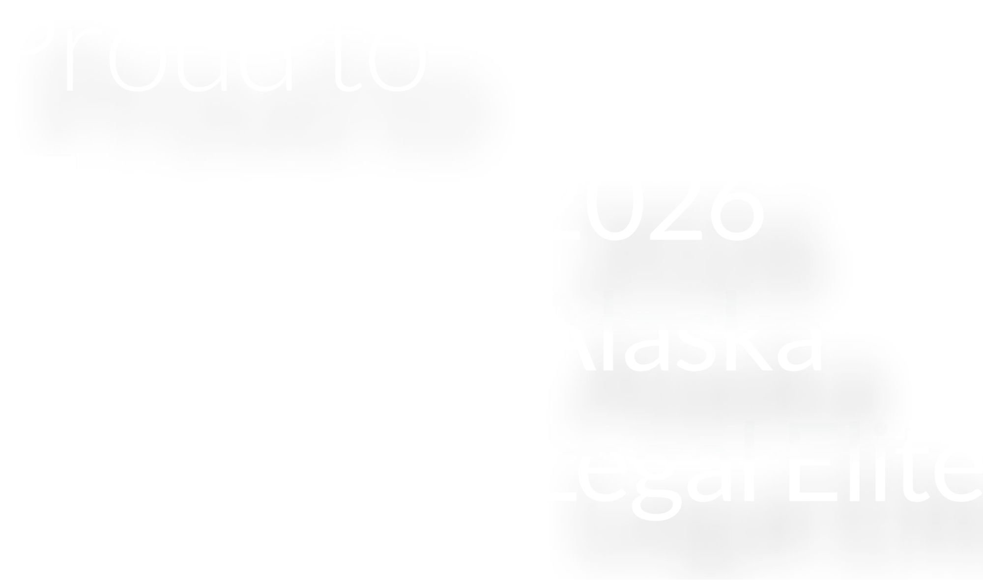 Proud to be 2026 Alaska Legal Elite