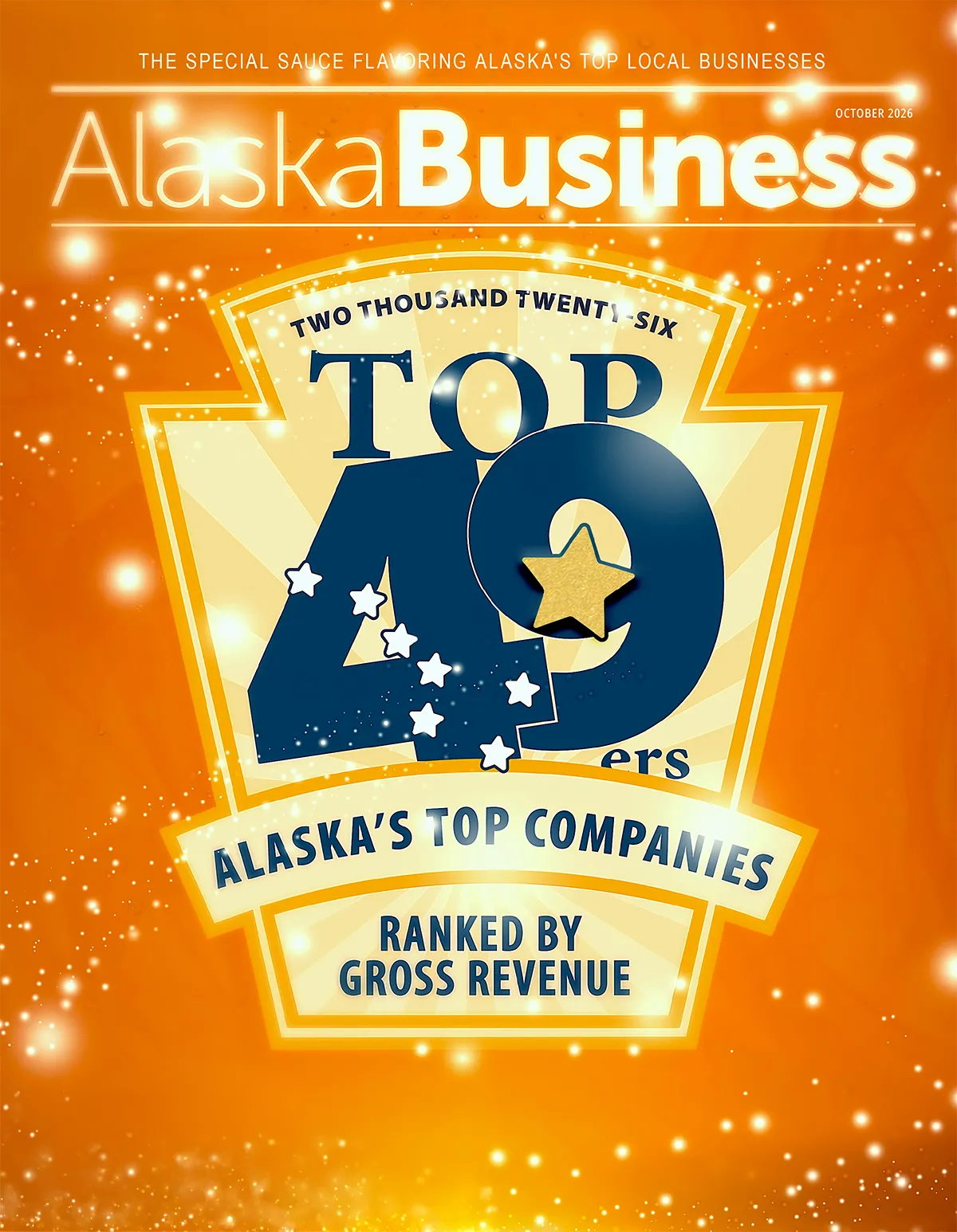 Alaska Business Magazine September 2026 cover