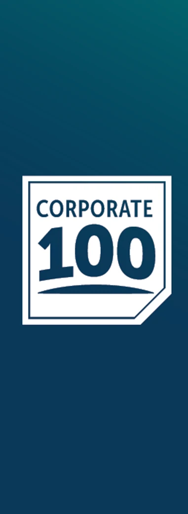 Corporate 100 emblem representing Alaska’s largest employers.
