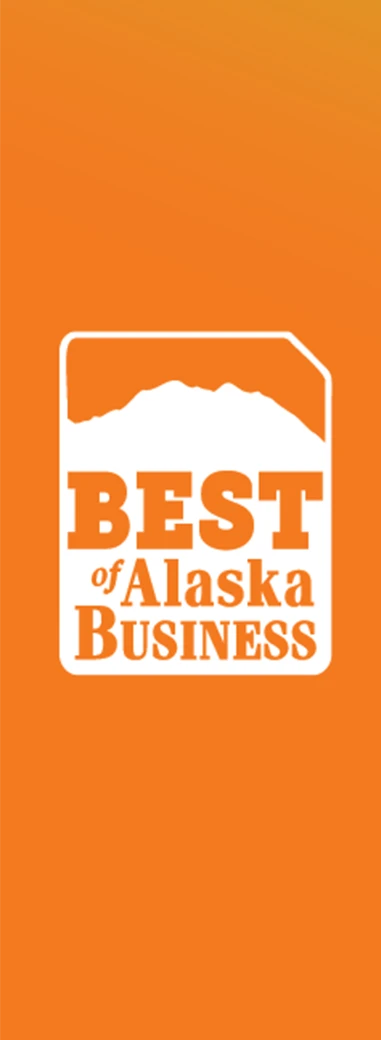 Best of Alaska Business emblem representing reader-selected companies.