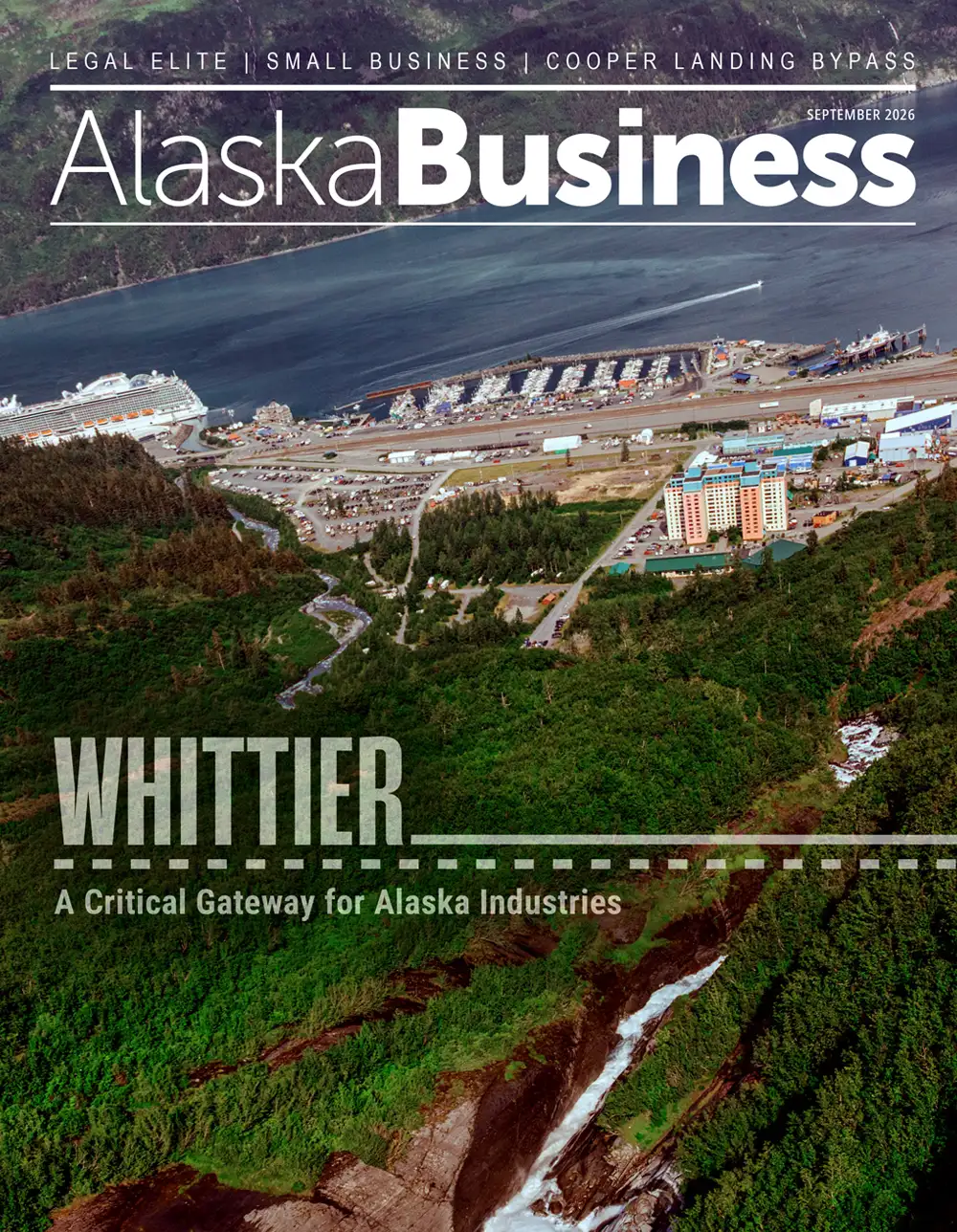 Alaska Business Magazine September 2026 cover