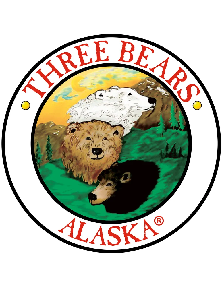 Three Bears Alaska logo
