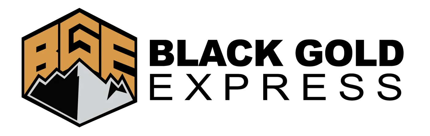 Black Gold Express logo