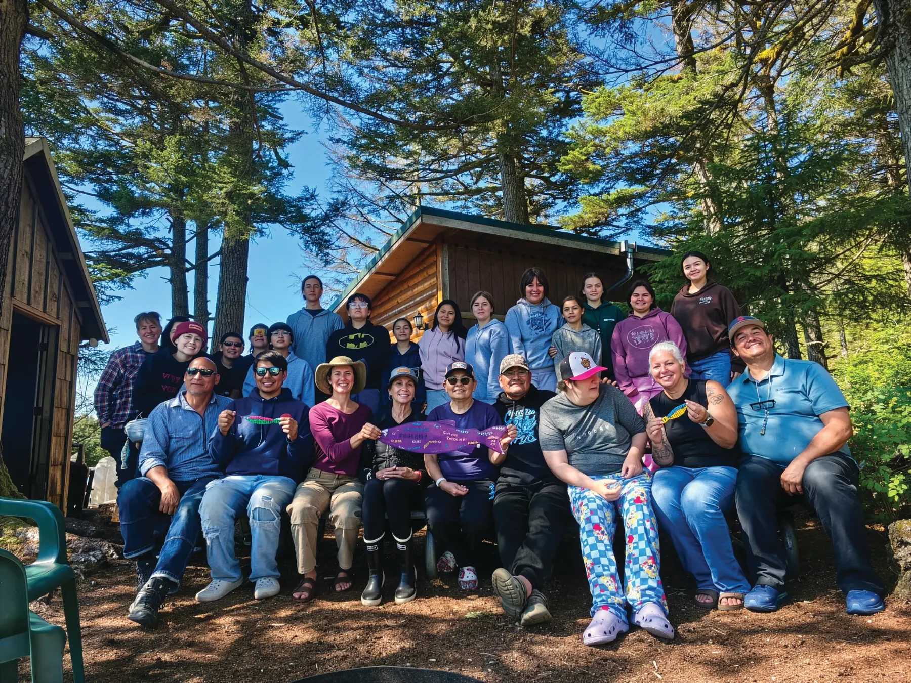 Chenega Corporation welcomed a record number of shareholder and descendant youth to Fish Camp in Prince William Sound, where they strengthened cultural connections, learned traditional skills, and built lifelong friendships.