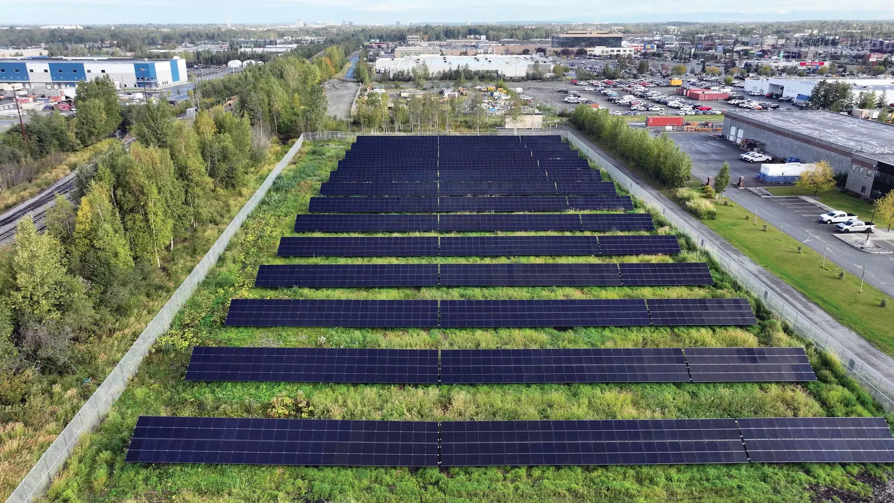 In 2025, Chugach launched Alaska’s first community solar program, giving members the opportunity to subscribe to a shared renewable energy resource.