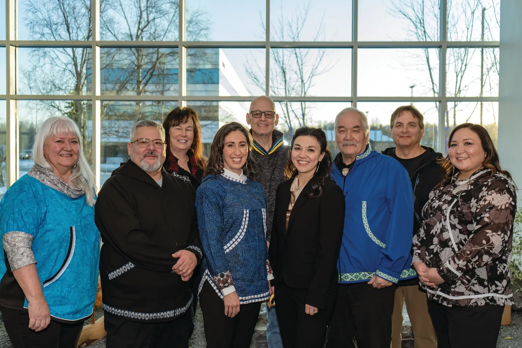The 2026 Choggiung Limited Board of Directors.