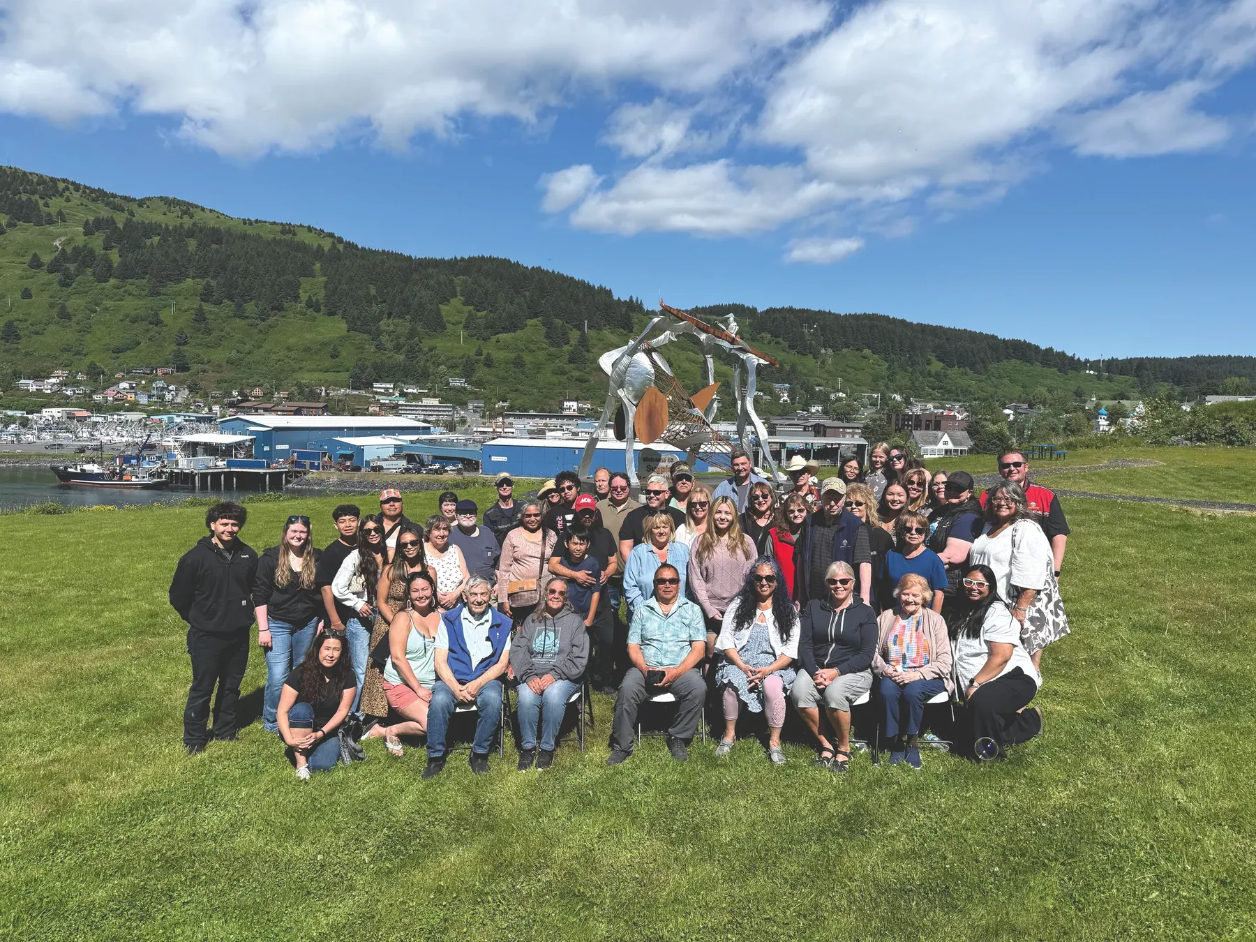 Natives of Kodiak, Inc. shareholders, family members, and employees.