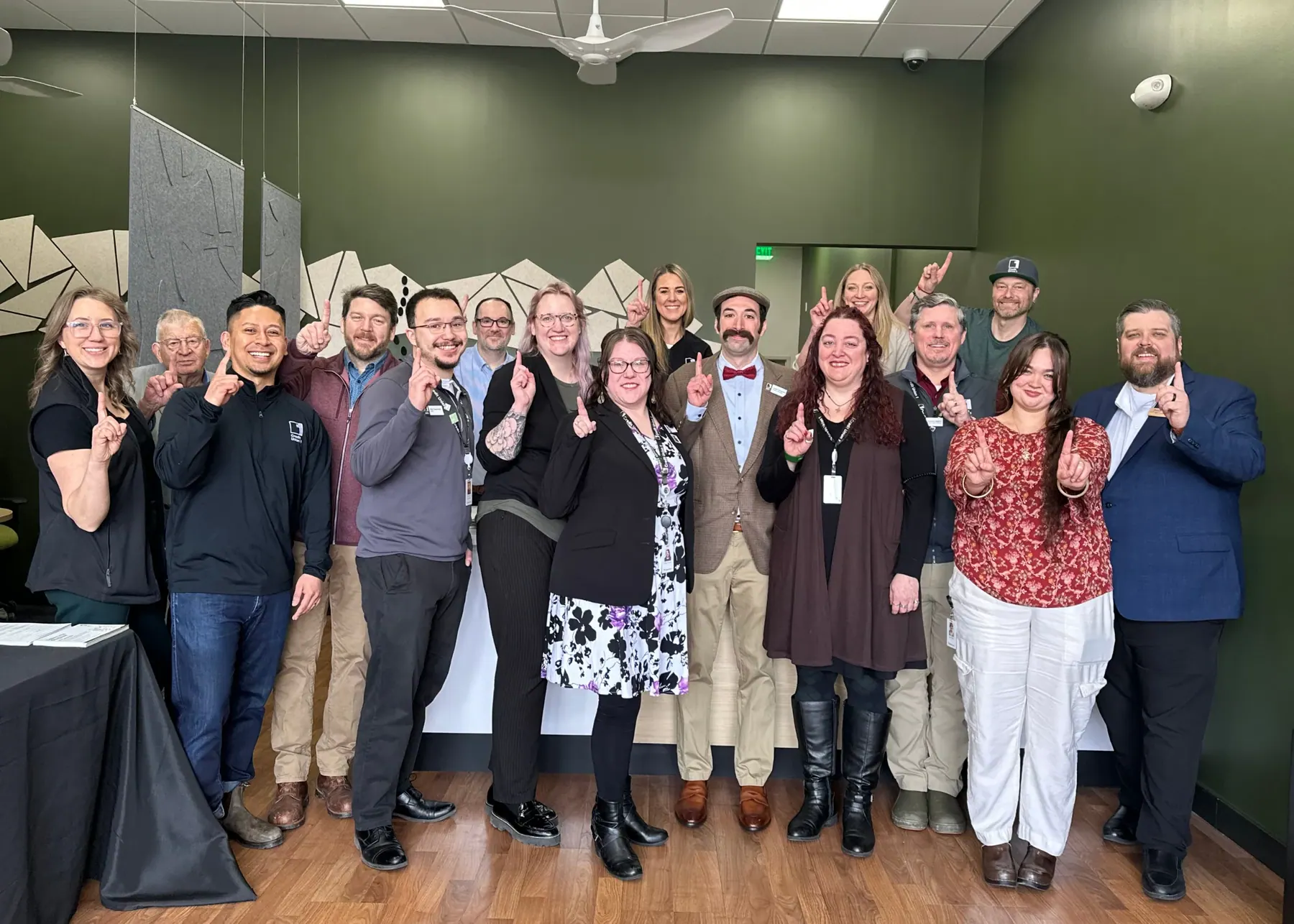 Credit Union 1 celebrated the grand opening of its Skagway branch in April 2025.