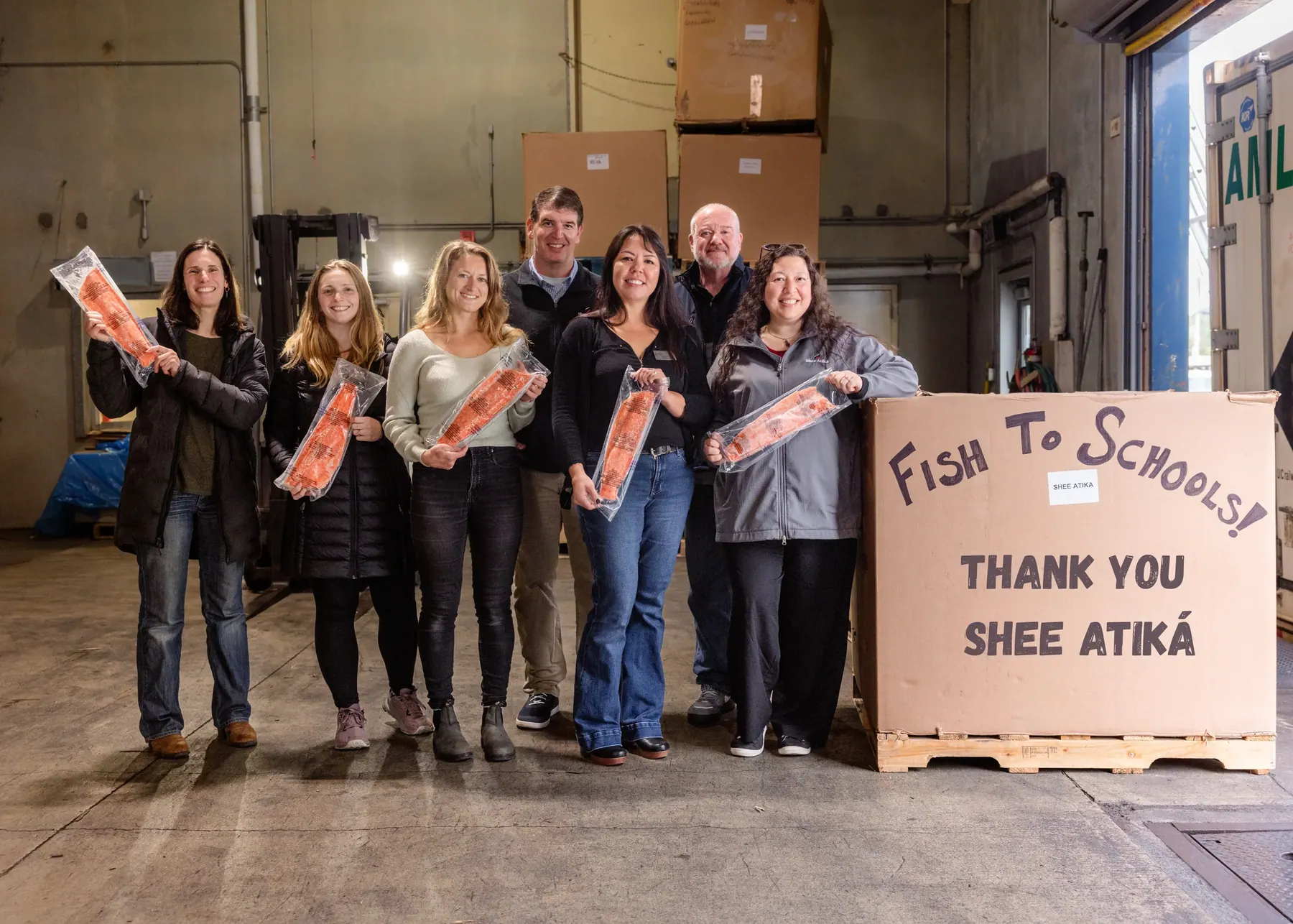 Shee Atiká donated 4,000 pounds of sockeye salmon, expanding access to local fish in school meals.