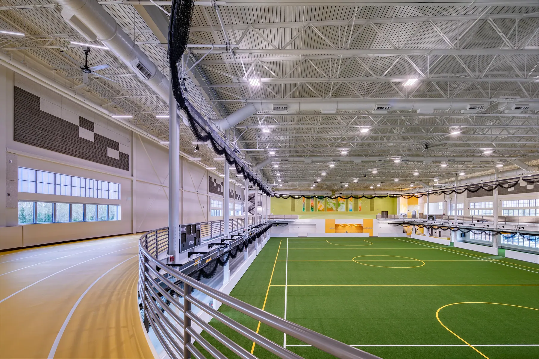 This year Watterson Construction Co. completed a state-of-the-art recreational facility at Fort Wainwright.