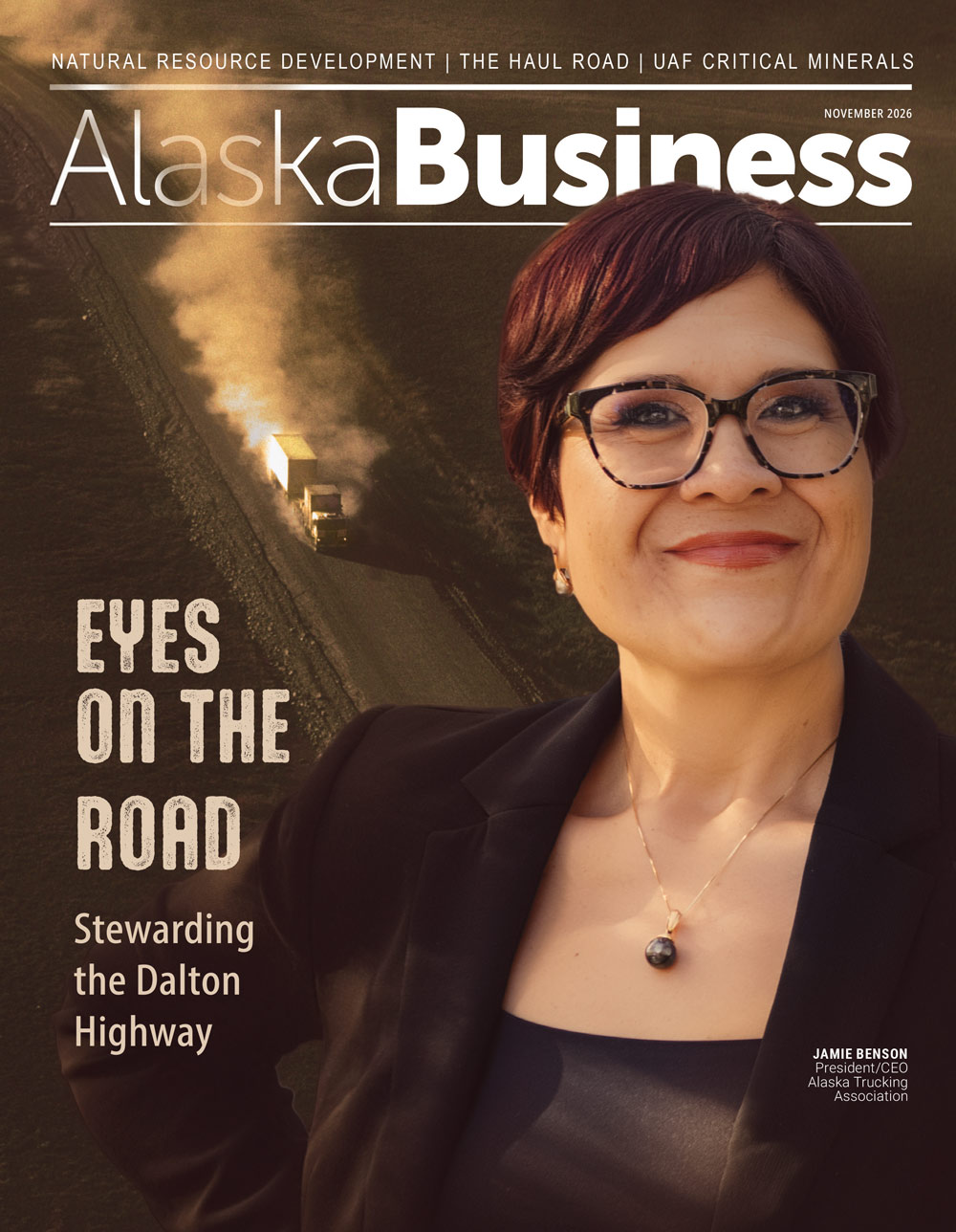 Alaska Business Magazine November 2026 cover