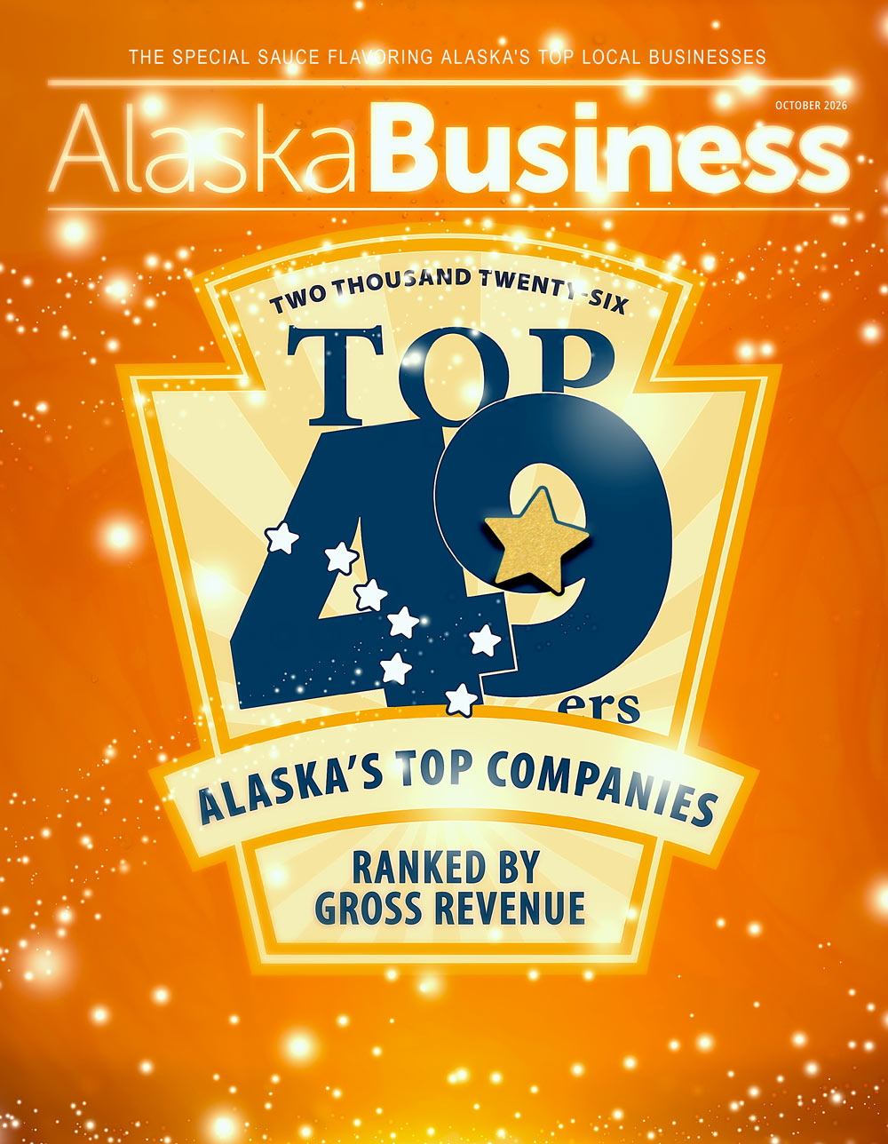 Alaska Business Magazine October 2026 cover